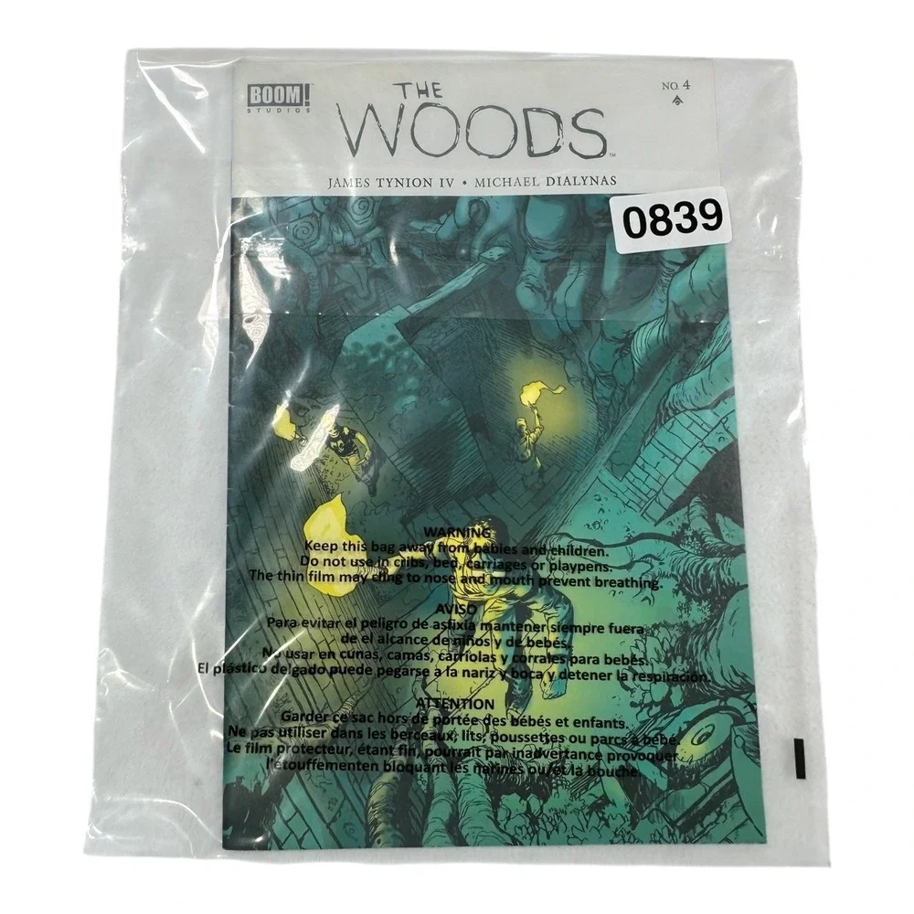 Boom!‎ Studios The Woods No. 4 Comic Book James Tynion IV Michael Dialynas